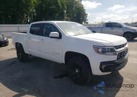 2021 Chevrolet Colorado Lt z USA, uszkodzony, nr VIN 1GCGSCENXM1264325